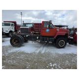 1990 GMC Topkick Truck Chassis