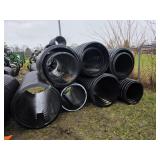 Plastic Corrugated Pipe