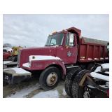 Volvo Tandem Axle Dump Truck