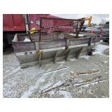 Stainless Steel Slide In Salt Spreader & Bed