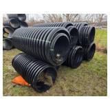 Plastic Corrugated Pipe