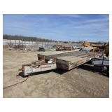 Interstate Pintle Hitch Trailer