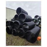 Plastic Corrugated Pipe