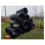 Plastic Corrugated Pipe
