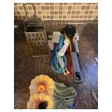 Kitchen Utensils & Grader