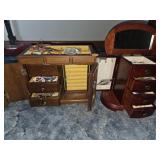 Jewelry Boxes & Contents