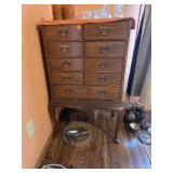 Wooden Cutlery Cabinet