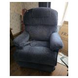 Cloth Covered Reclining Chair