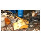 Rear Tine Rototiller