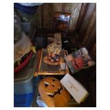 Fall & Halloween Decor