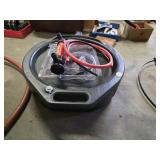 Oil Drain Tub & Transfer Pump