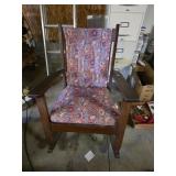 Wooden Rocking Chair