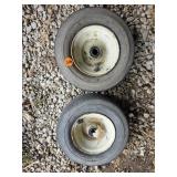 Pneumatic Tires & Rims