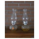 Glass Oil Lamps