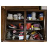 Contents of Cabinets