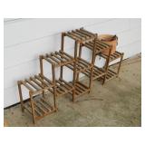Wooden Plant Stand