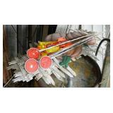 Reflectors & Garden Fence