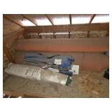 Folding Chair, Padding & Christmas Tree