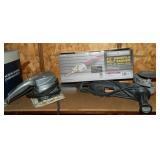 Belt Sander, Palm Sander & Angle Grinder