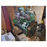 John Deere 4010 Gas Engine
