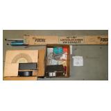 Slide Projector & Screen