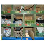 Contents of Cabinet Bins