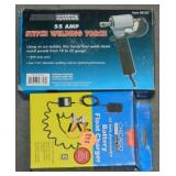 Welding Torch & Battery Charger