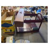 Wooden Box & Terrarium