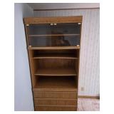 Bookshelf w/ Display Case