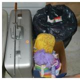 Luggage & Stuffed Animals