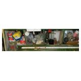 Contents of Shelving