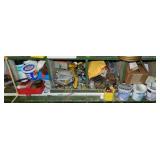 Contents of Shelving