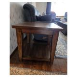 Wooden End Table