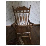 Wooden Rocking Chair