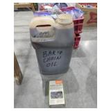 Bar Oil & Stihl Chainsaw Chain