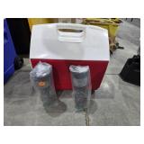 Igloo Playmate Cooler & Shaker Bottles
