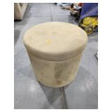 Padded Storage Ottoman