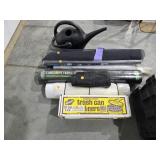 Screen, Plastic, Trash Bags & Watering Can