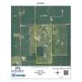 Tract #1: 98.33 +/- Acres w/87.66 +/- Tillable
