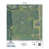Tract #1:  32 +/- Acres w/31.19 +/- Tillable Ac