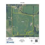 Tract #2:  111 +/- Acres w/106.48 +/- Tillable