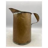 10 Inch Copper Pitcher