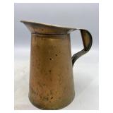 7 Inch Copper Pitcher
