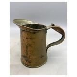 5 Inch Copper Pitcher