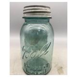 No.5 Blue Ball Jar