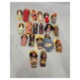 Native American Skookum Dolls