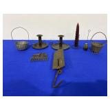 Spring Scales and Metalware