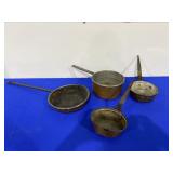 Copper Pots