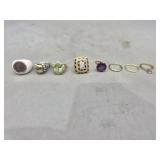Gold Colored Rings