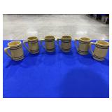 Yellow Ware Mugs